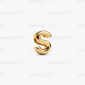 Pandora Letter S Alphabet Charm